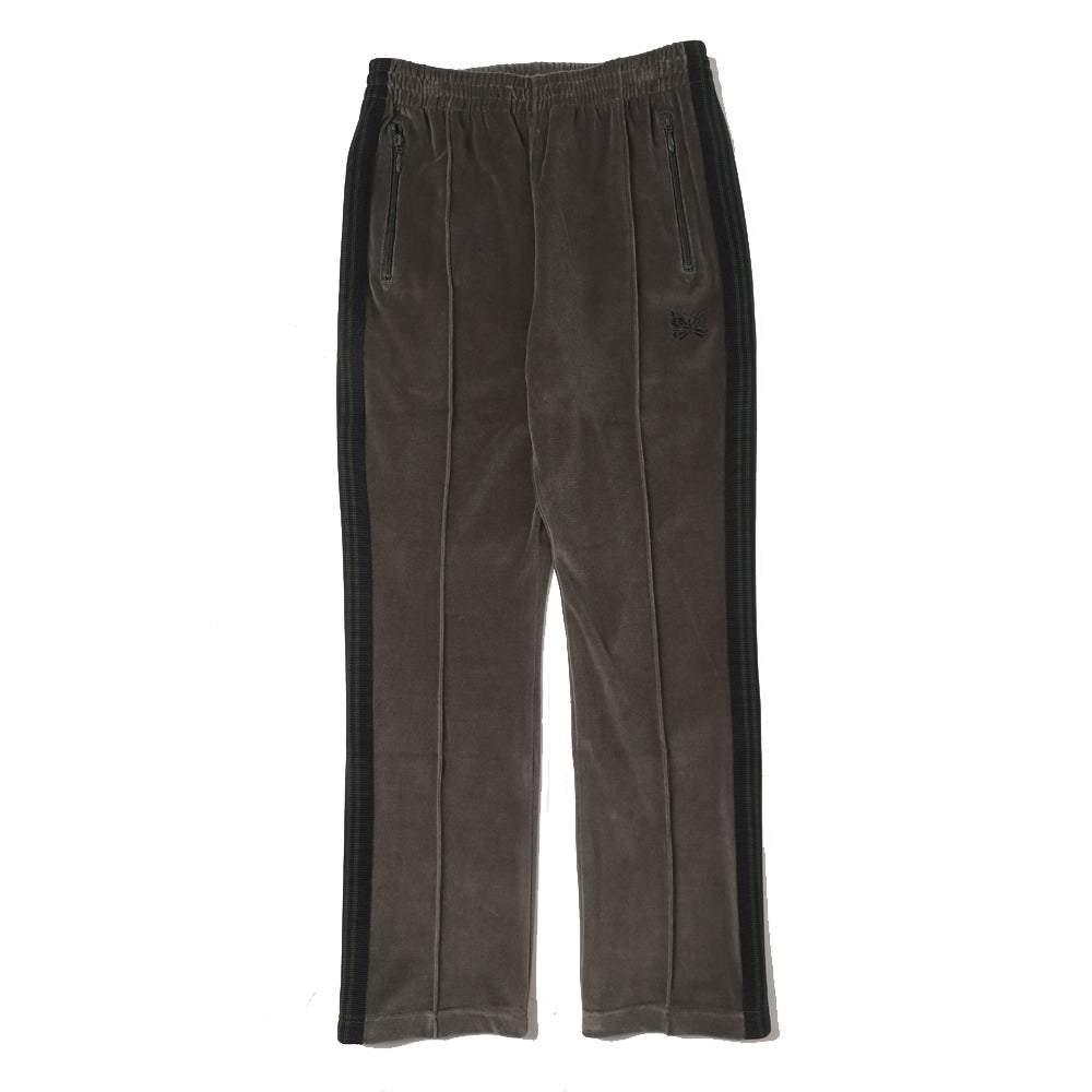 中古】<br>Needles <br>NARROW TRACK PANT 軽けれ パープル×ゴールド サイズ：M 【041223】（ニードルス）