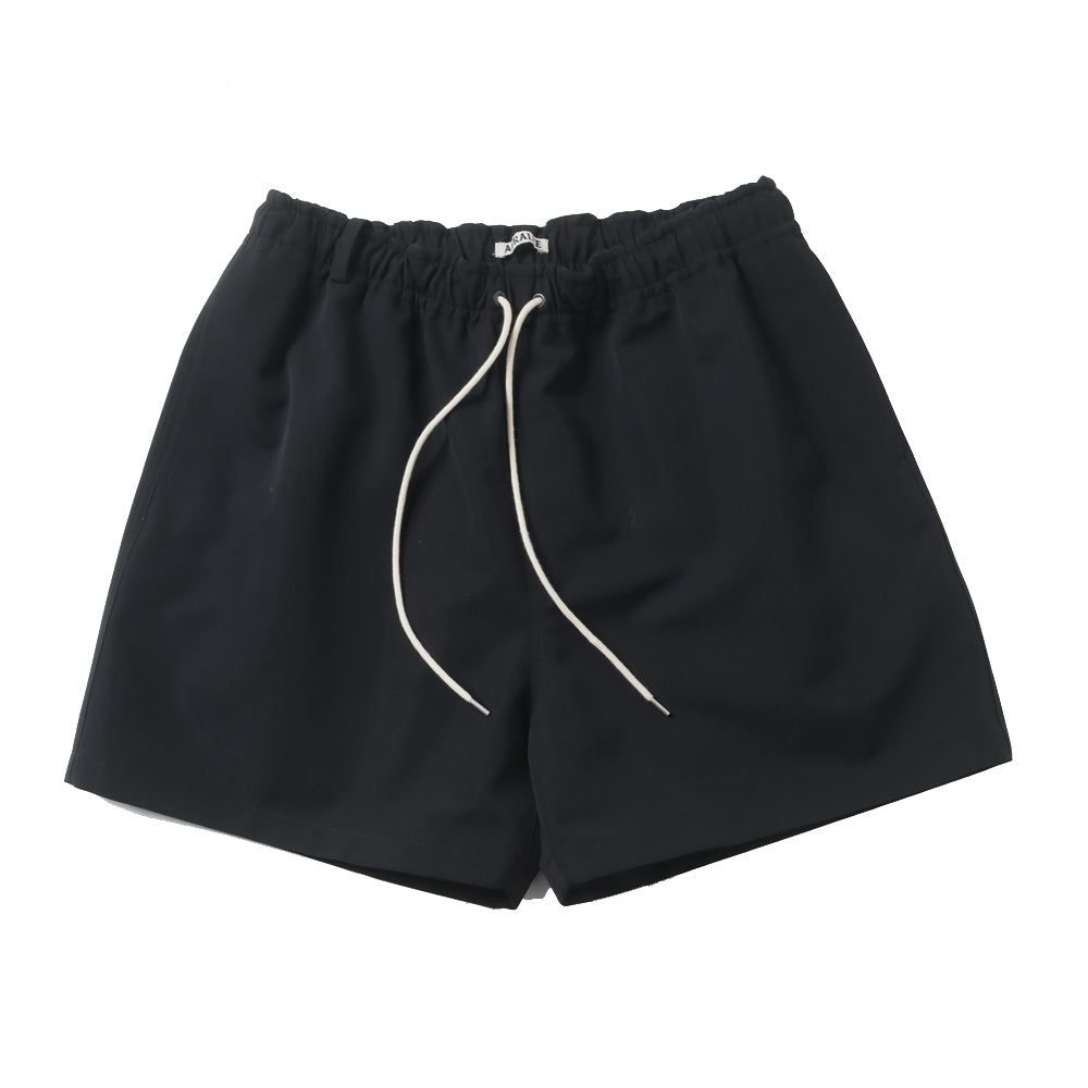 WOOL MAX CANVAS SHORTS