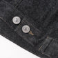 Black Denim Trucker Jacket