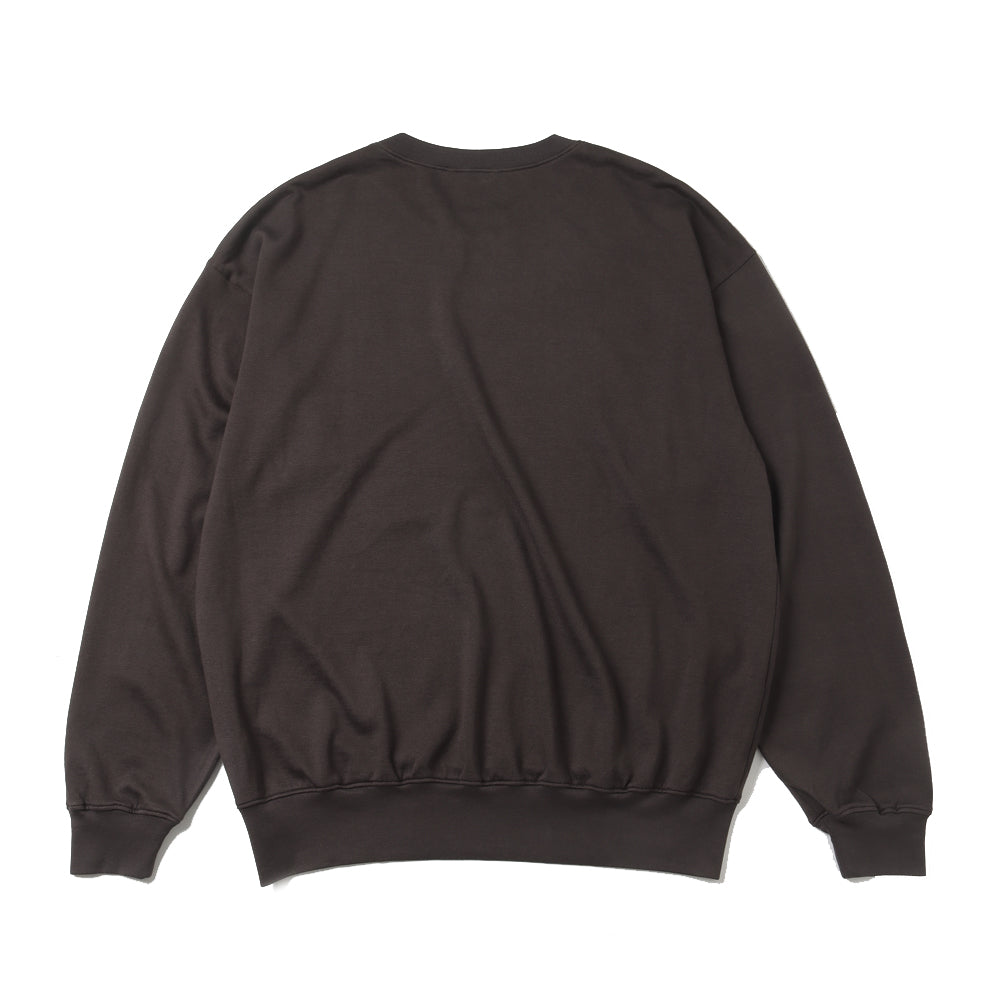 AURALEE(オーラリー)SUPER HIGH GAUGE SWEAT P/O A24AP02CU (A24AP02CU) | AURALEE /  カットソー (MEN) | AURALEE正規取扱店DIVERSE