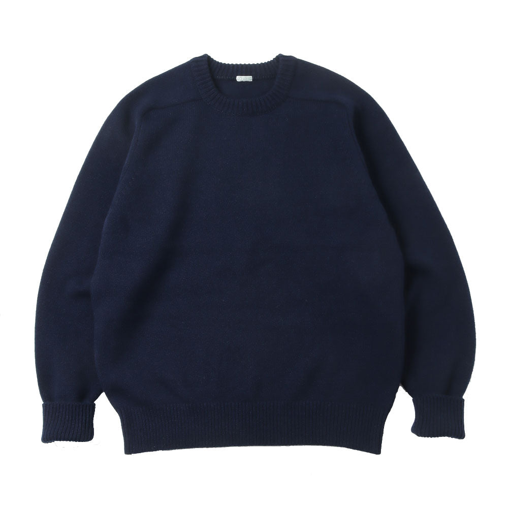 A.PRESSE (ア プレッセ) Pullover Sweater 23AAP-03-02H (23AAP-03-02H