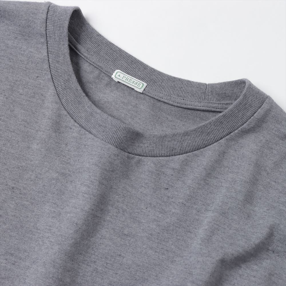 A.PRESSE (ア プレッセ) Cashmere Blend S/S T-Shirt 24SAP-05-08K