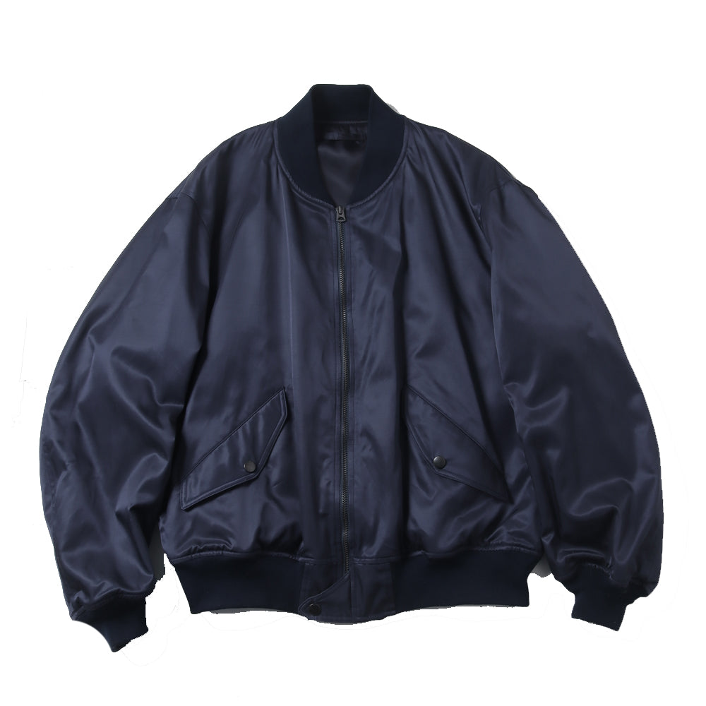 USA Cotton Satin Flight Jacket