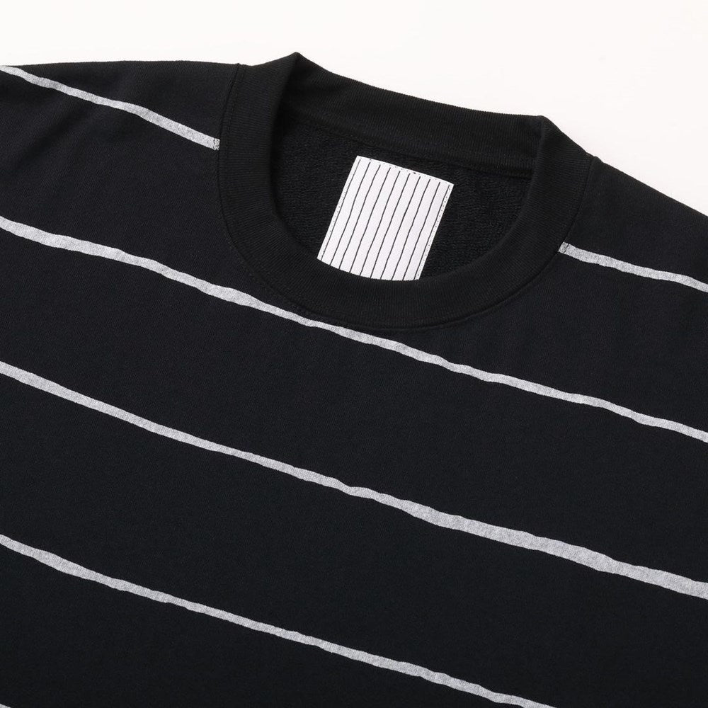 SFC (Stripes for Creative) SUPER BIG WIDE SIDE STRIPE TECH LS TEE  (SFCFW24CS08) | S.F.C / Cut and Sew (MEN) | S.F.CAuthorized DealerDIVERSE