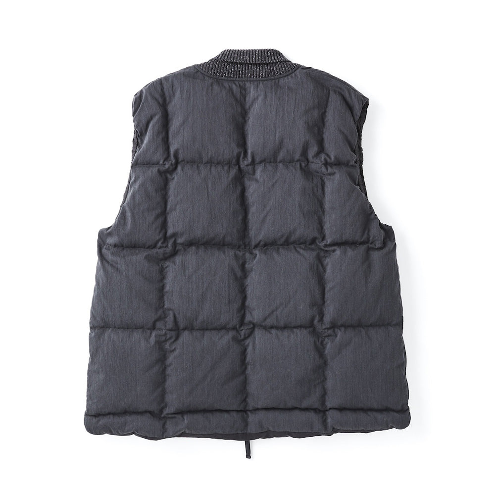 OLD JOE & CO. (オールドジョー) PATINA NYLON PUFF VEST 242OJ-VT02 (242OJ-VT02) | OLD  JOE & CO. / ジャケット (MEN) | OLD JOE & CO.正規取扱店DIVERSE