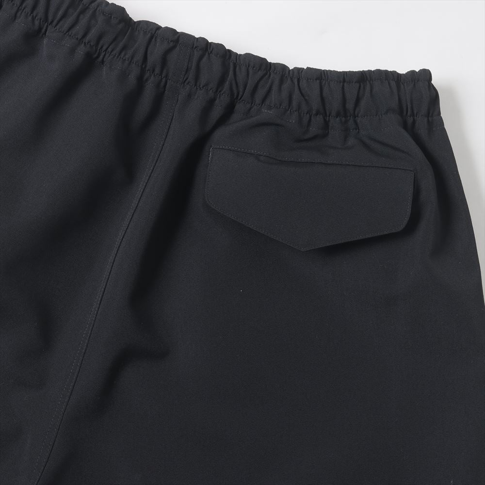 WOOL MAX CANVAS SHORTS