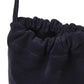 DRAWSTRING POUCH COW SUEDE