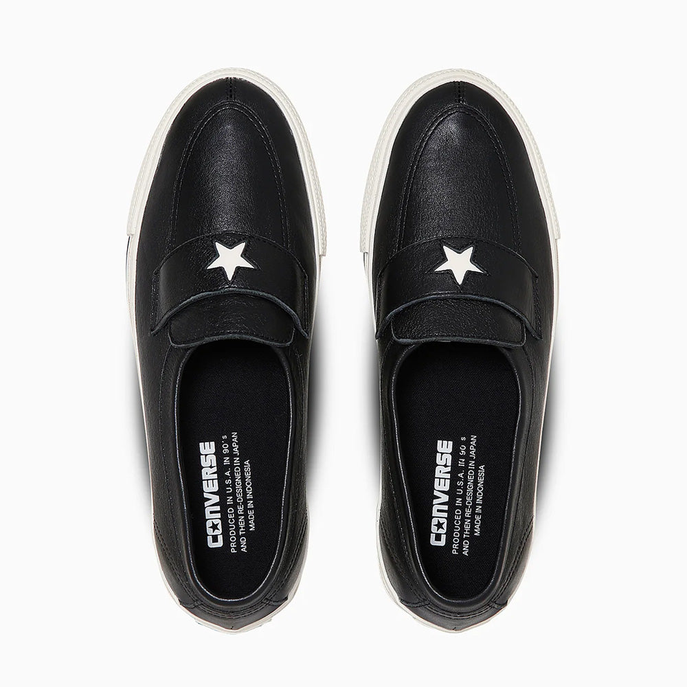 CONVERSE ADDICT (コンバースアディクト) ONE STAR LOAFER(BLACK) (BLACK) | CONVERSE  ADDICT / シューズ | CONVERSE ADDICT正規取扱店DIVERSE