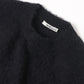 BRUSHED WOOL CASHMERE SILK KNIT P/O