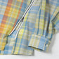 MADRAS CHECK ZIP SHIRT