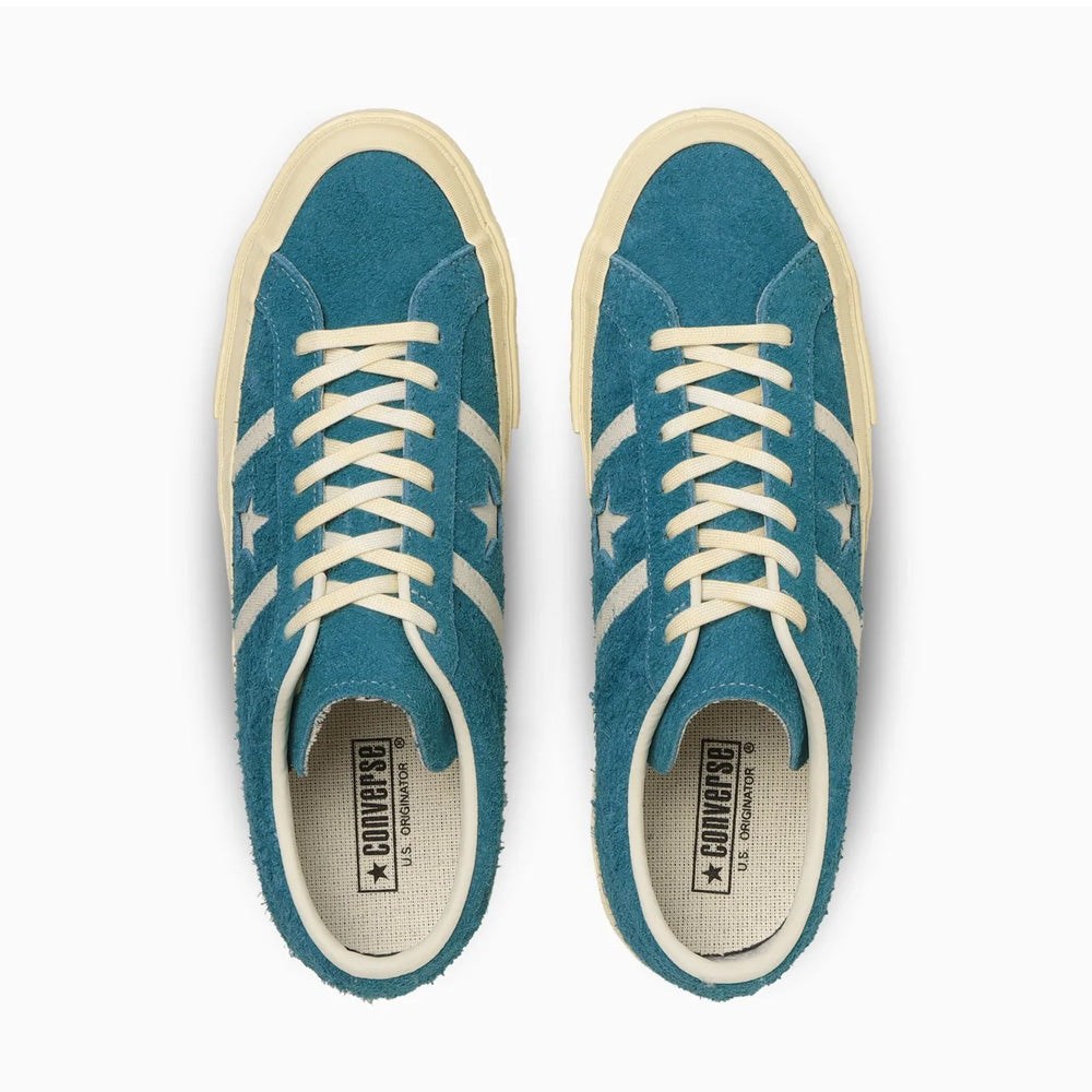 CONVERSE (コンバース) STAR&BARS US SUEDE(TURQUOISE) 35200630 (35200630) |  CONVERSE / シューズ (MEN) | CONVERSE正規取扱店DIVERSE