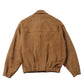 LAMB SUEDE ZIP BLOUSON