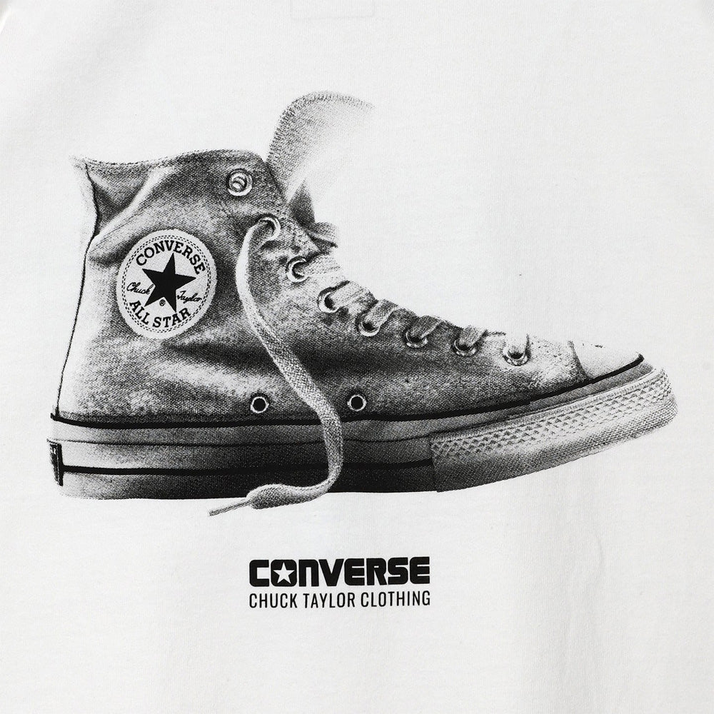 CONVERSE ADDICT (コンバースアディクト) PRINTED T-SHIRT CTC24SSCS01