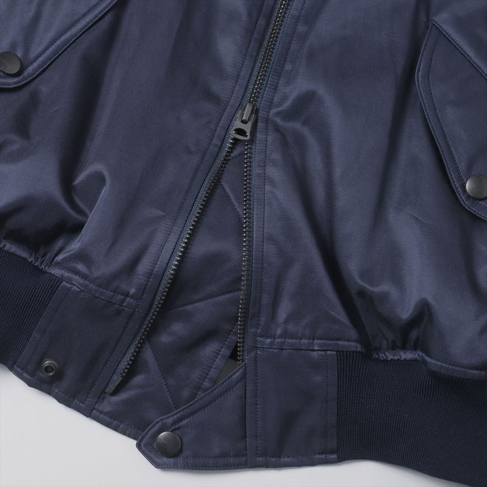 USA Cotton Satin Flight Jacket