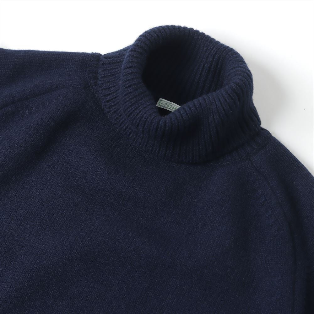 A.PRESSE (ア プレッセ) Turtleneck Sweater 23AAP-03-01H (23AAP-03