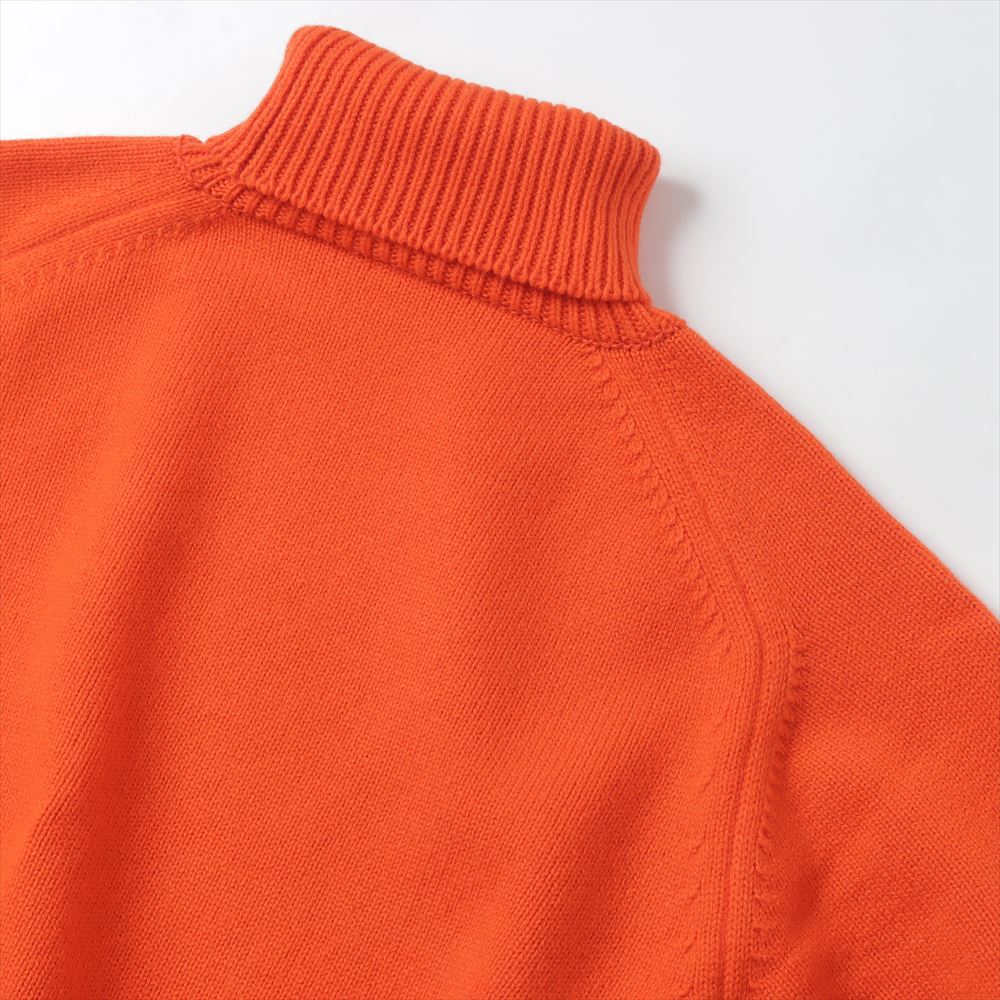 A.PRESSE (ア プレッセ) Turtleneck Sweater 23AAP-03-01H (23AAP-03