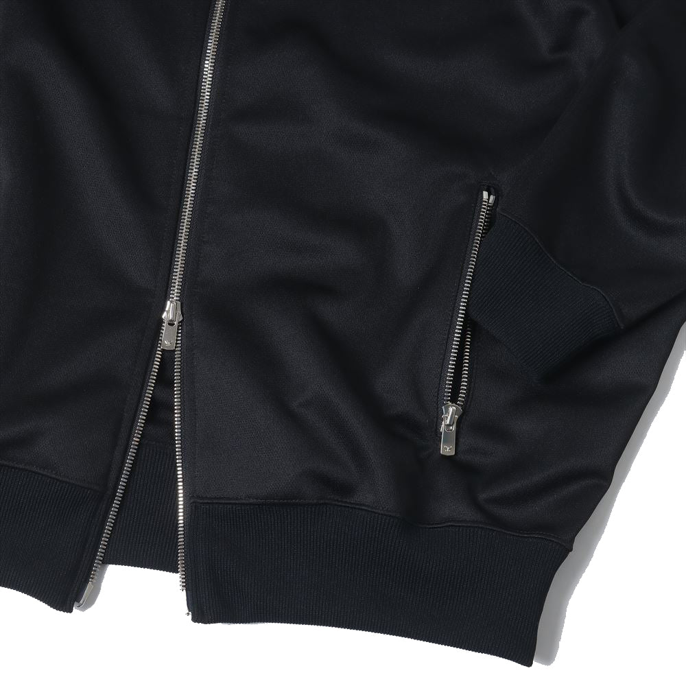 Dolman Sleeve Track Jacket - Poly Smooth