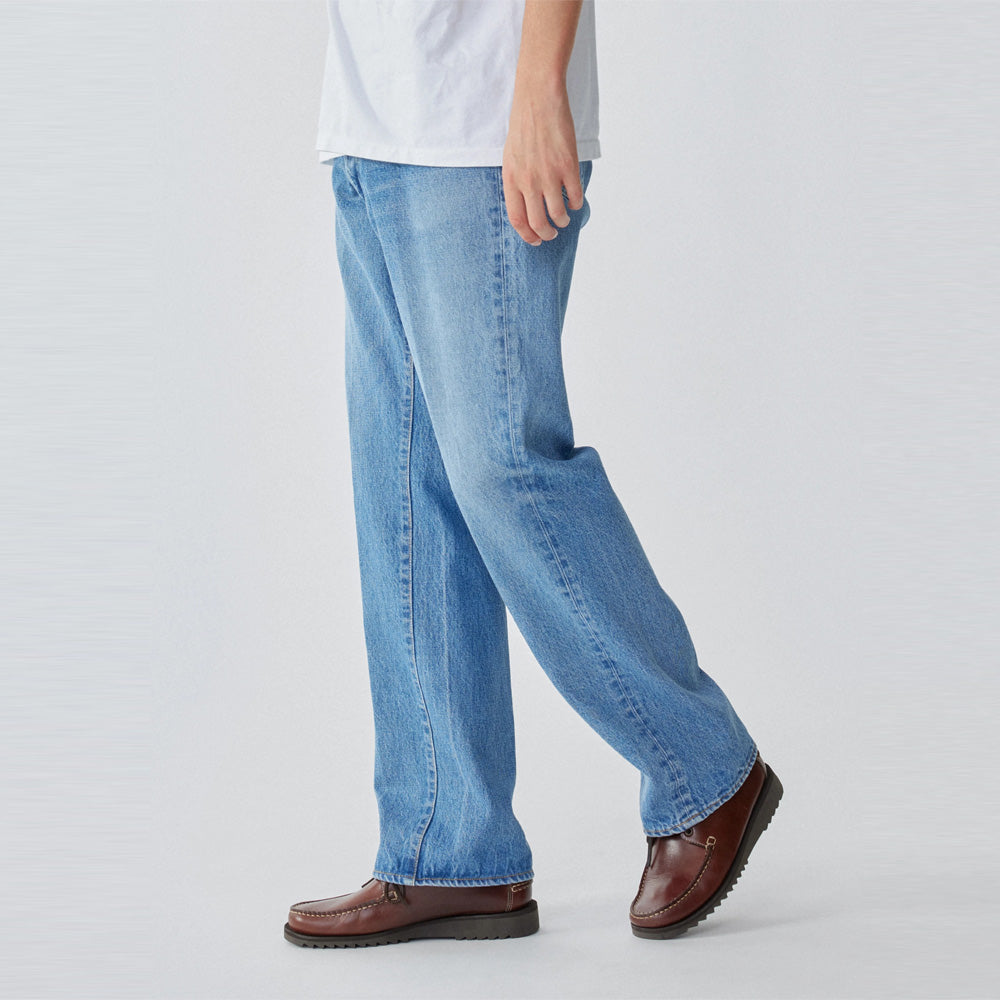 Skate Shoecut Denim Pants(VINTAGE WASH)