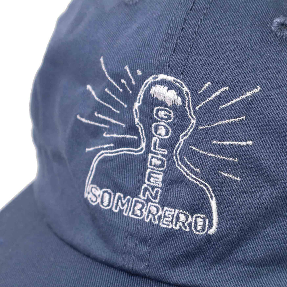 Golden Sombrero Logo CAP(BLUE)