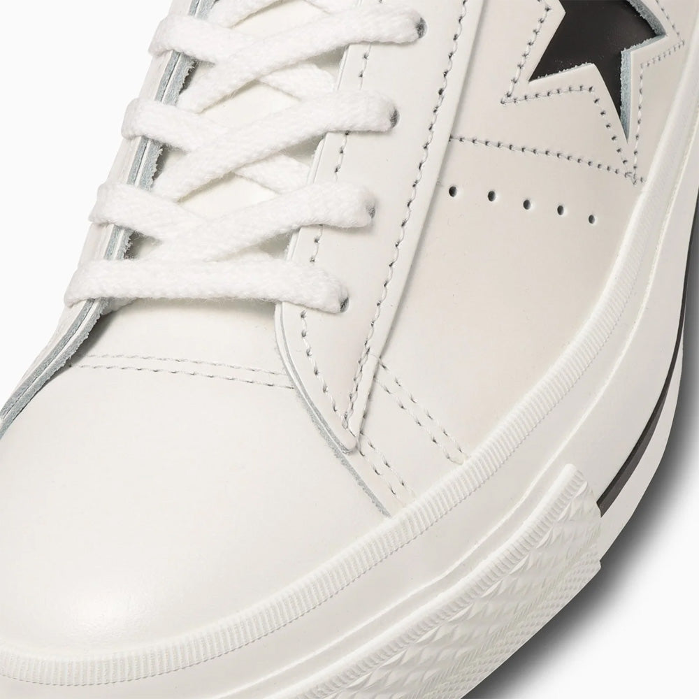 CONVERSE (コンバース) ONE STAR J(WHITE/BLACK) 32346510 (32346510