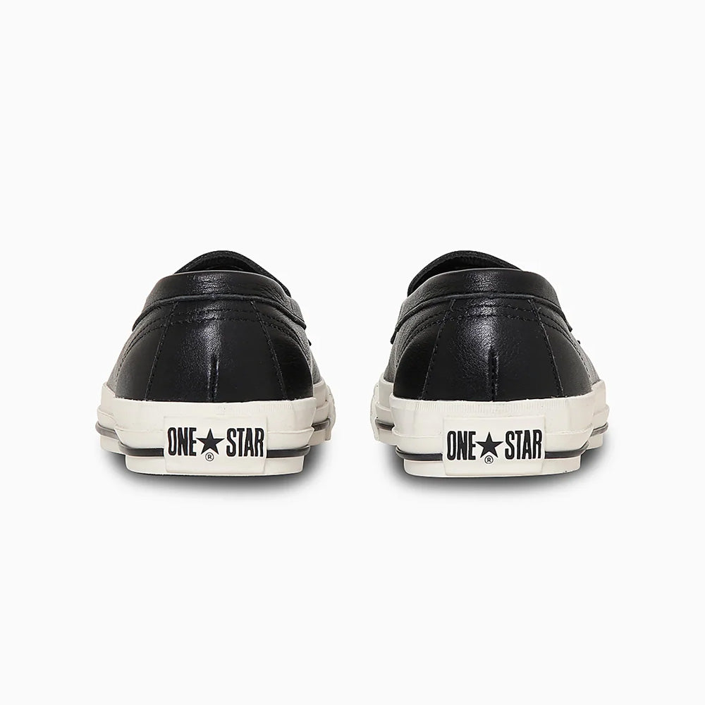 CONVERSE ADDICT ONE STAR LOAFER (BLACK) (BLACK) | CONVERSE ADDICT / Shoes |  CONVERSE ADDICTAuthorized DealerDIVERSE