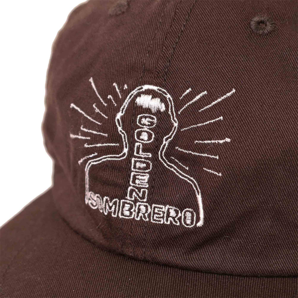 Golden Sombrero Logo CAP(CHOCO)