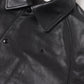 lamb leather coach jacket