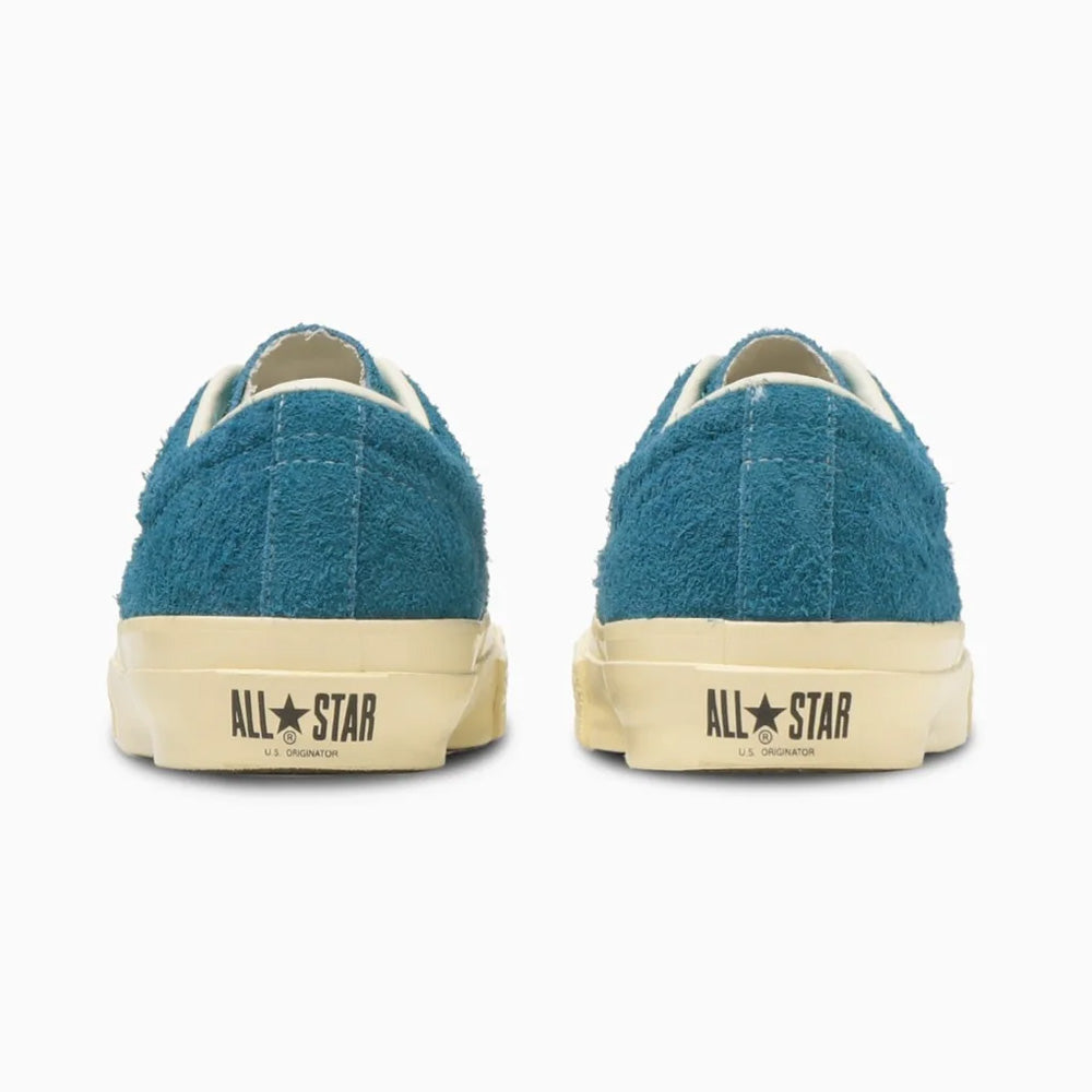 CONVERSE (コンバース) STAR&BARS US SUEDE(TURQUOISE) 35200630 (35200630) |  CONVERSE / シューズ (MEN) | CONVERSE正規取扱店DIVERSE