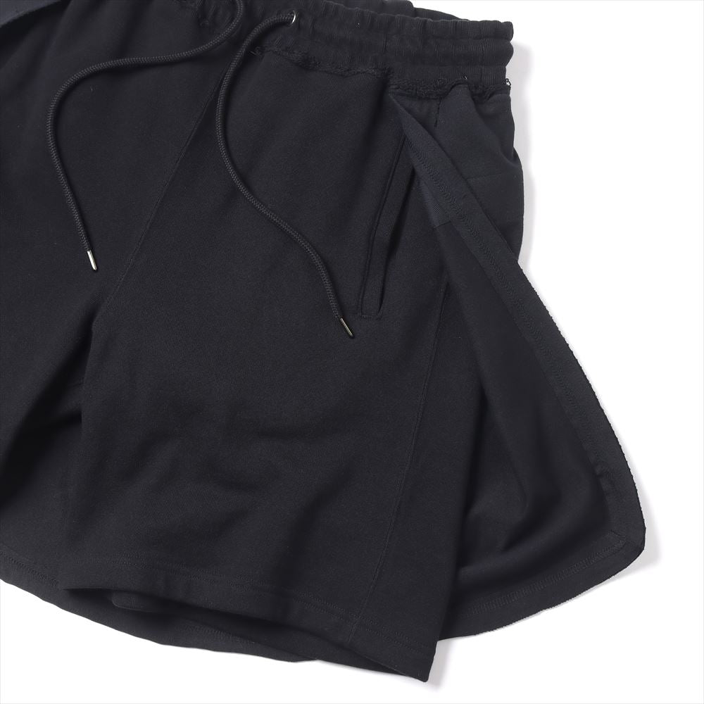 FACETASM(ファセッタズム)7 BARS SWEAT SHORTS (SRO-PT-M03) | FACETASM / ショートパンツ  (MEN) | FACETASM正規取扱店DIVERSE