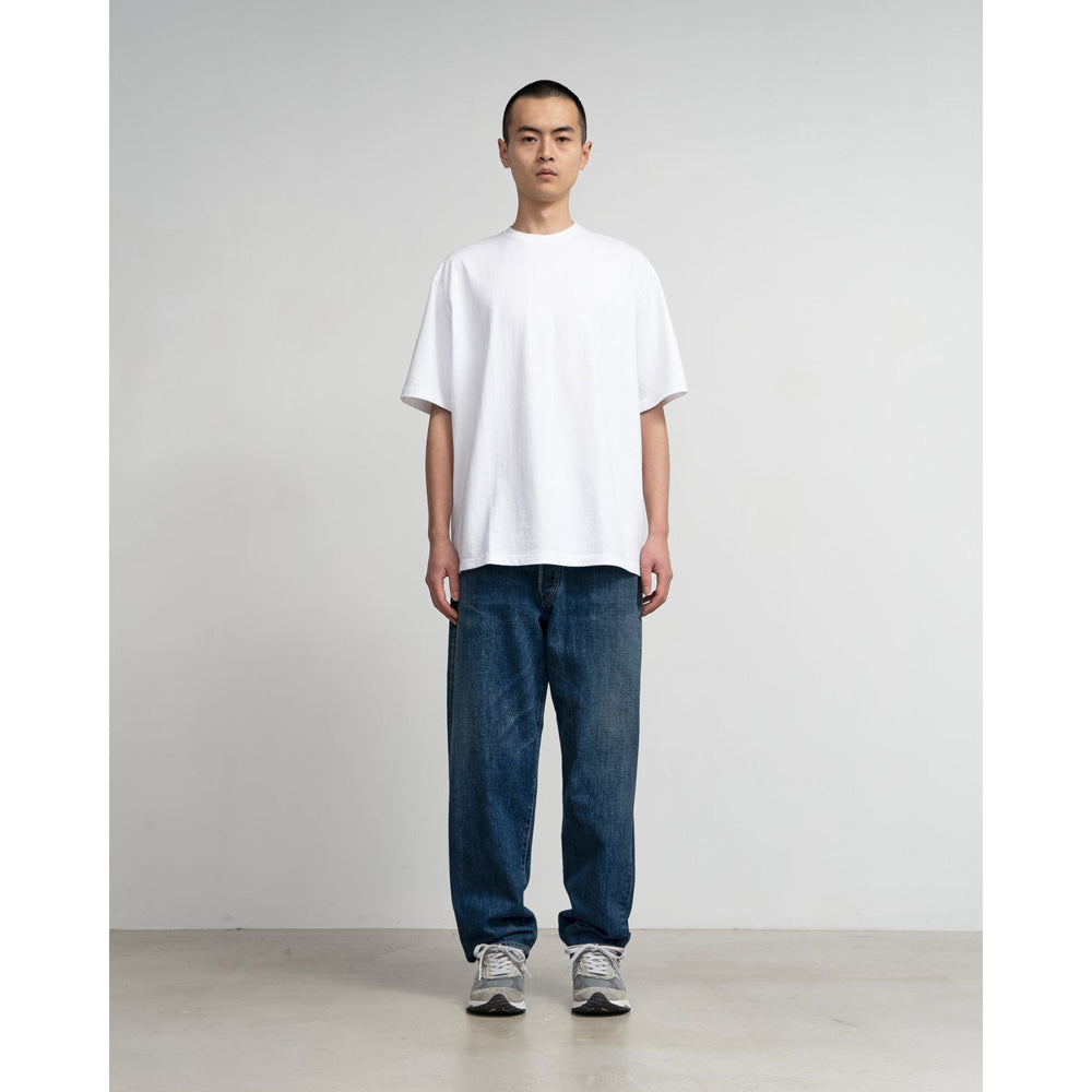 Graphpaper) Selvage Denim Five Pocket Tapered Pants(DK.FADE)  (GU241-40183DB) | Graphpaper / パンツ (MEN) | Graphpaper正規取扱店DIVERSE