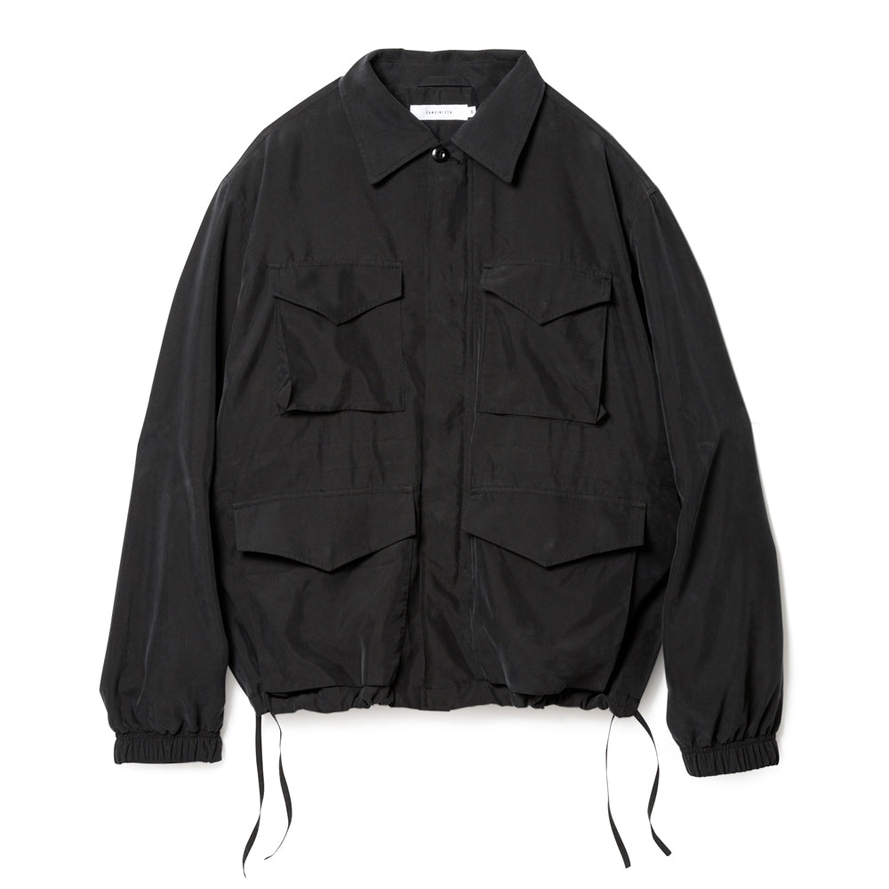 SANDINISTA (サンディニスタ) Rayon M-65 Field Jacket 60424SP01-OW 