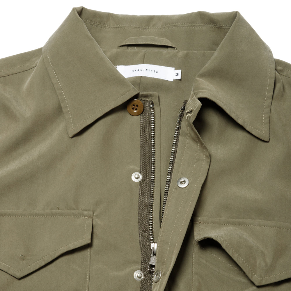 Sandinista サンディニスタ M-65 Field Jacket With Hood フィールド