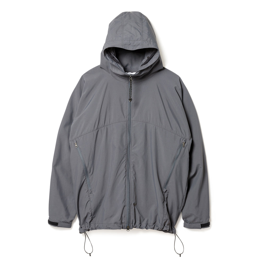 SANDINISTA (サンディニスタ) Supplex Nylon Hooded Track Jacket 