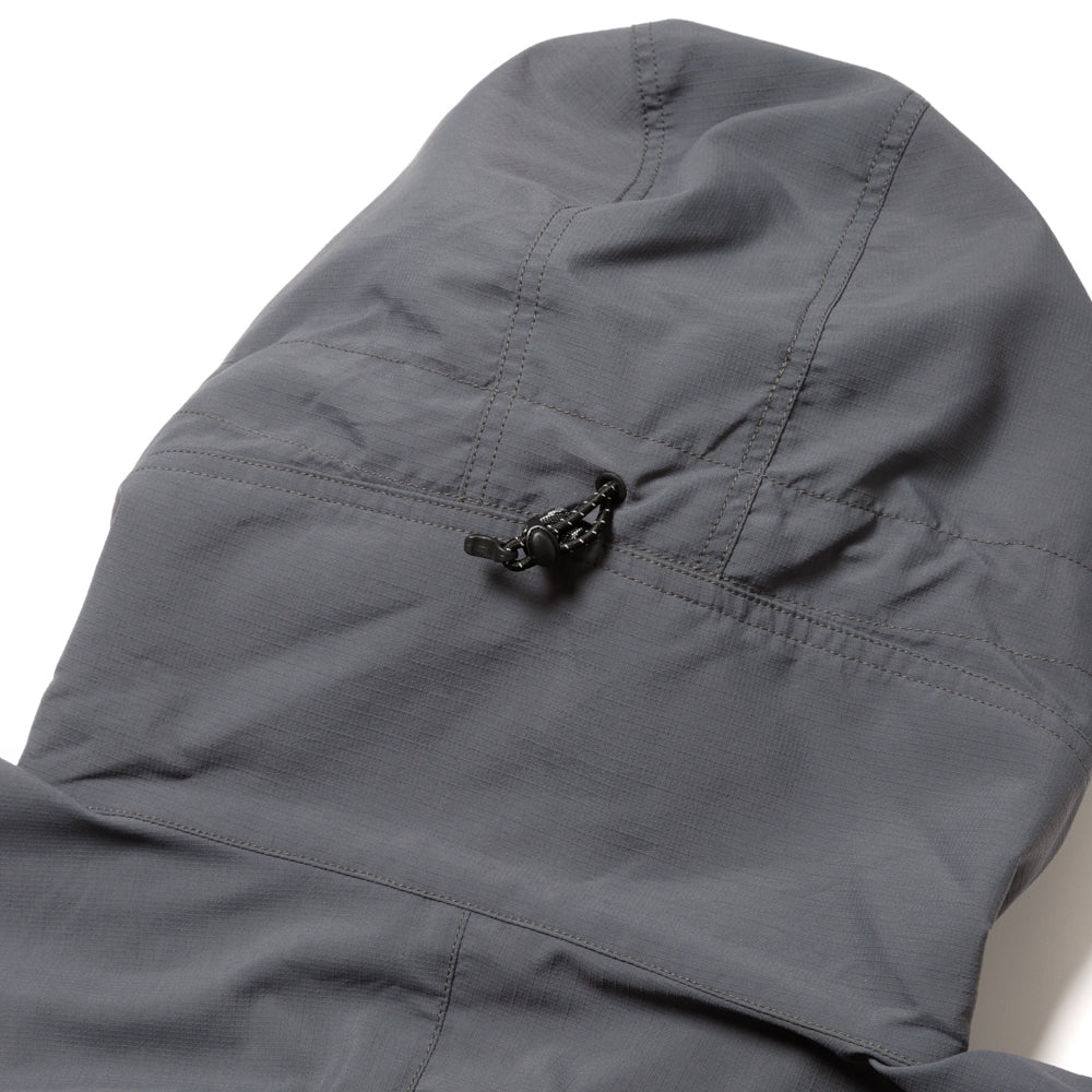 SANDINISTA (サンディニスタ) Supplex Nylon Hooded Track Jacket 