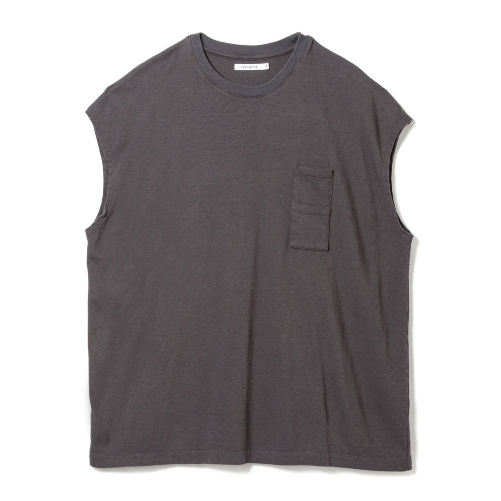 Vintage 88/12 W Pocket Sleeveless Tee