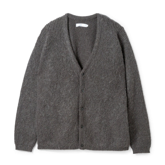 Donald Mohair Knit Cardigan