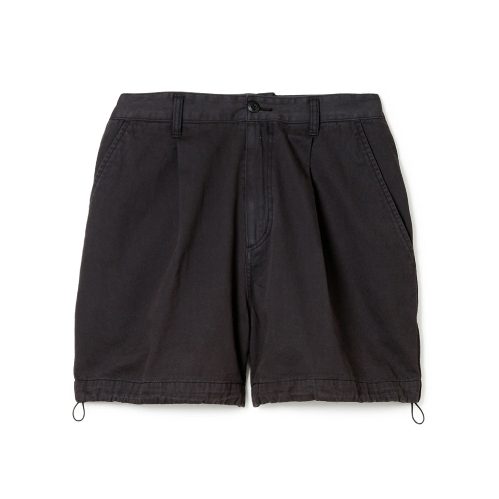 Vintage Chino Tuck Shorts Overdyed