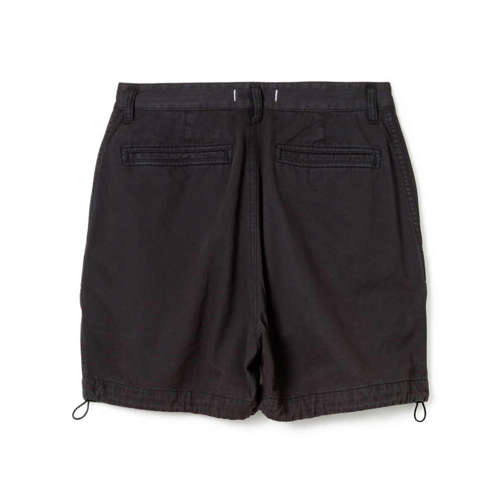 Vintage Chino Tuck Shorts Overdyed