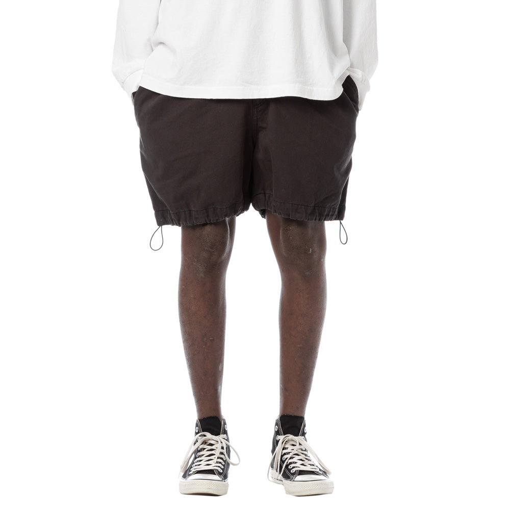 Vintage Chino Tuck Shorts Overdyed