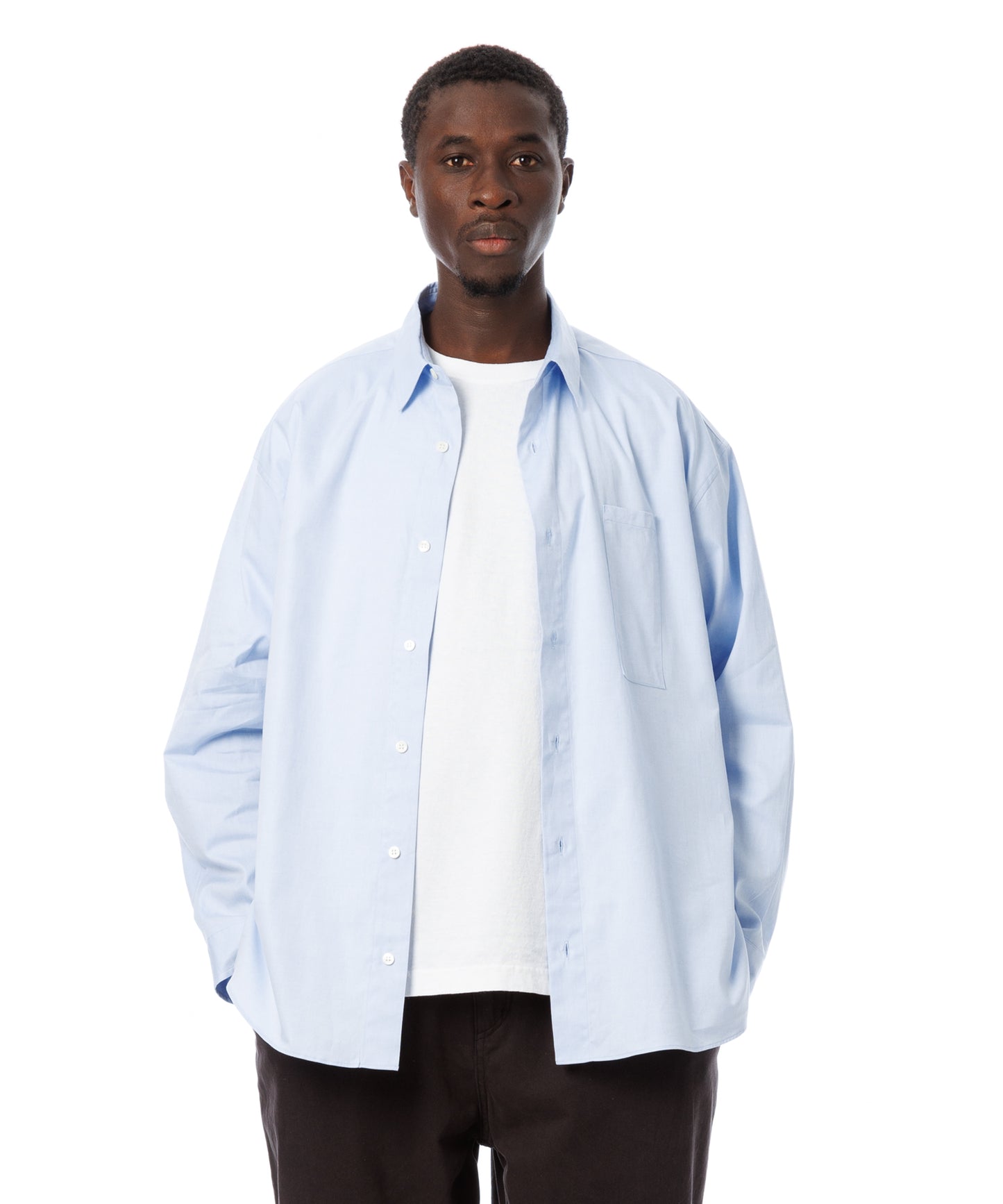 Oxford Oversized Pocket Shirt