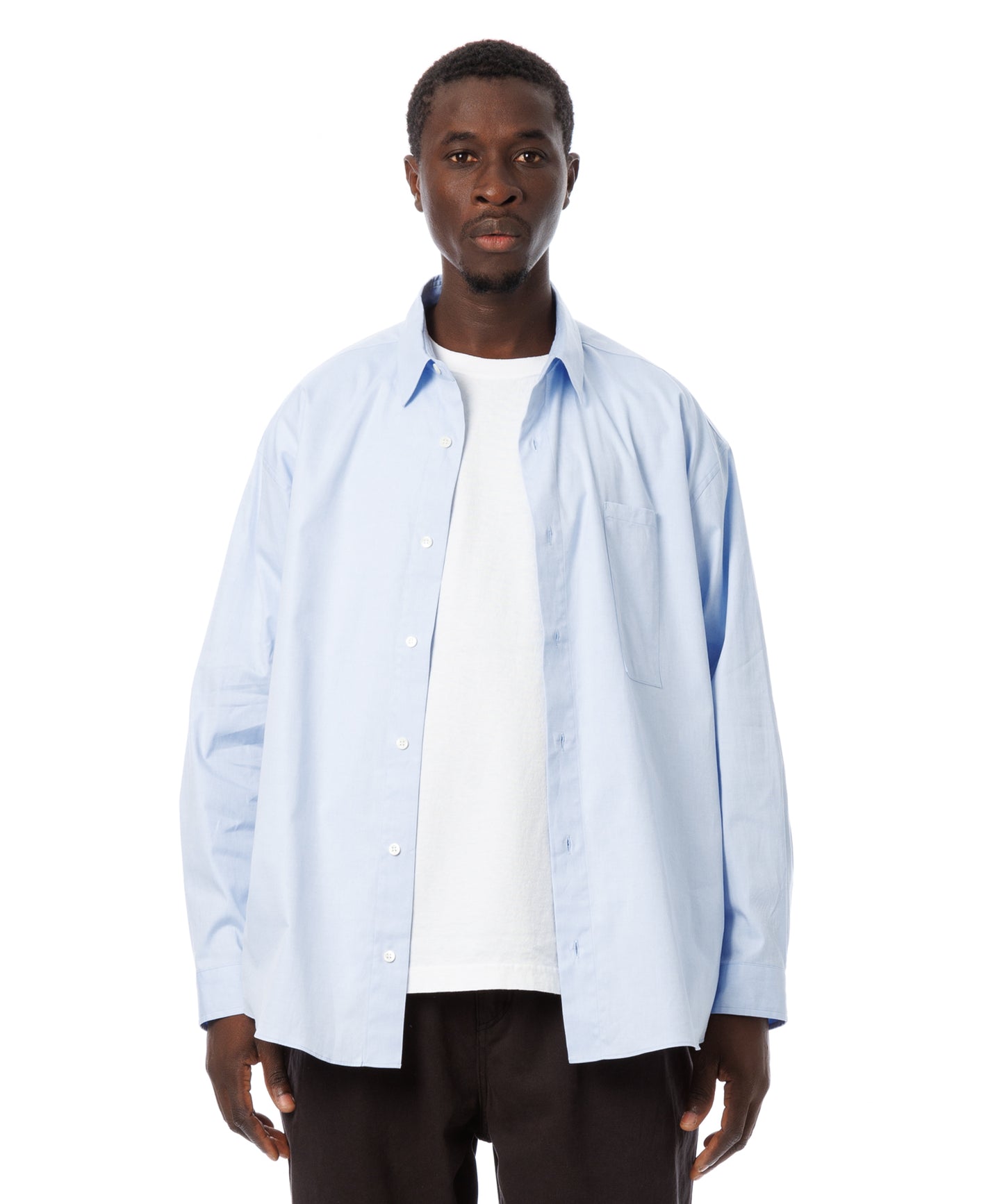 Oxford Oversized Pocket Shirt