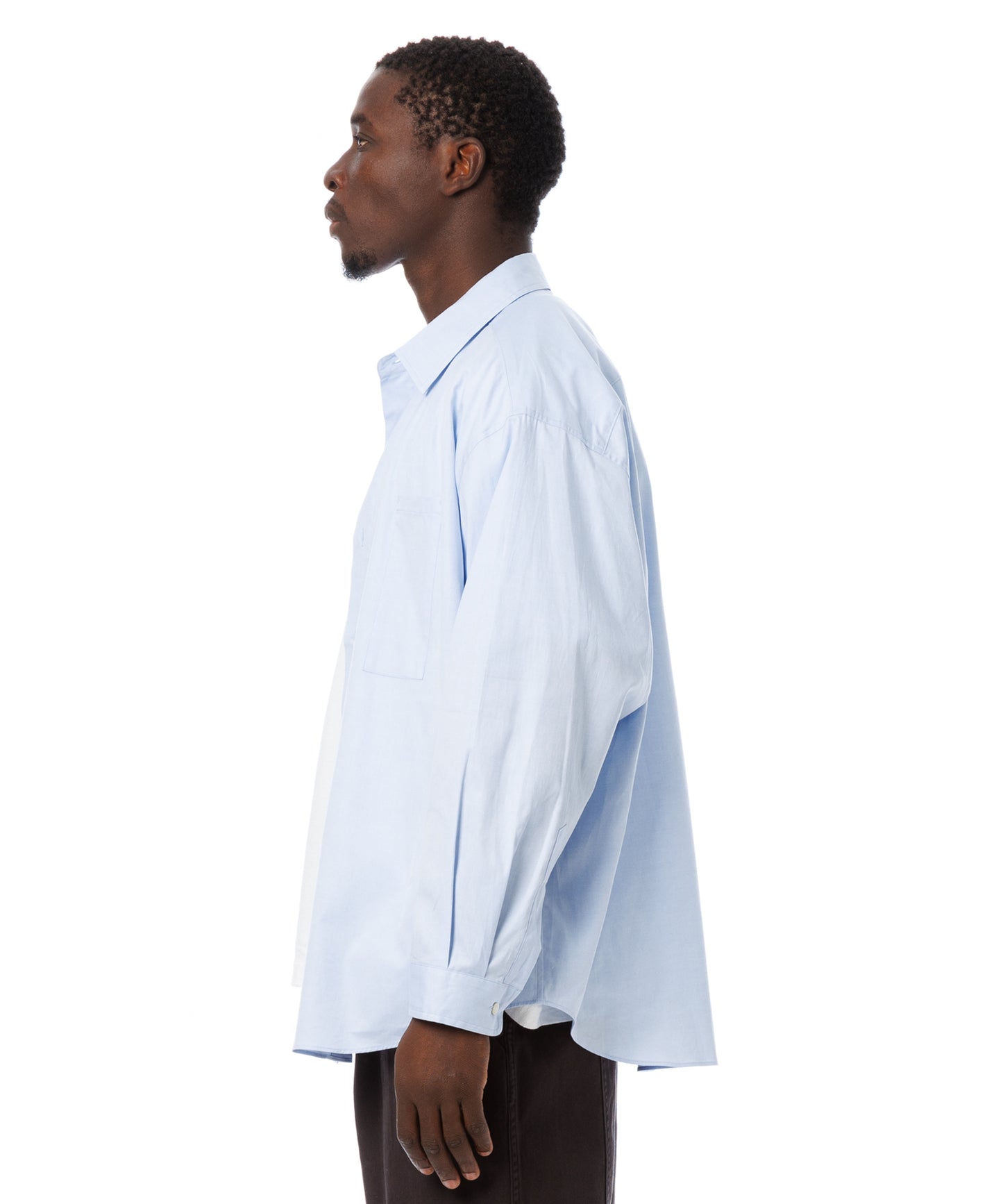 Oxford Oversized Pocket Shirt