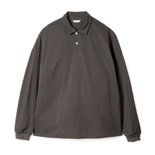 GIZA Cotton Polo L-S Shirt