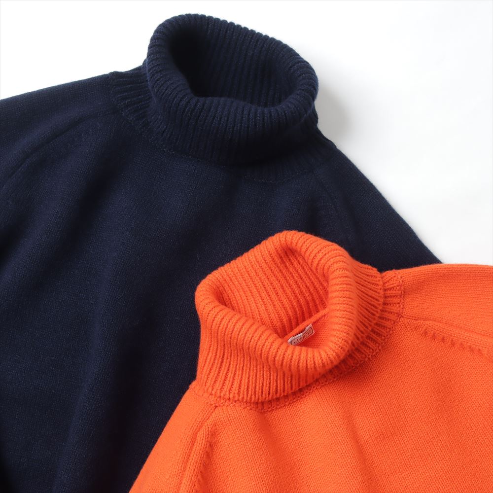 A.PRESSE (ア プレッセ) Turtleneck Sweater 23AAP-03-01H (23AAP-03