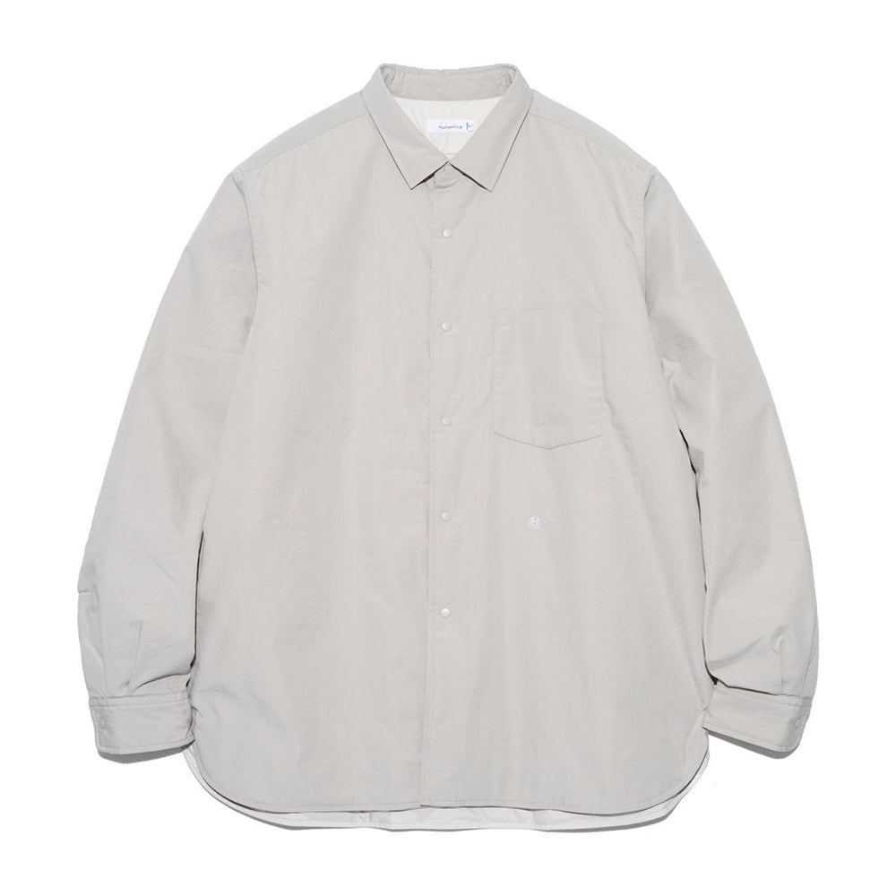 nanamica(ナナミカ) Insulation Shirt Jacket SUAF355 (SUAF355 