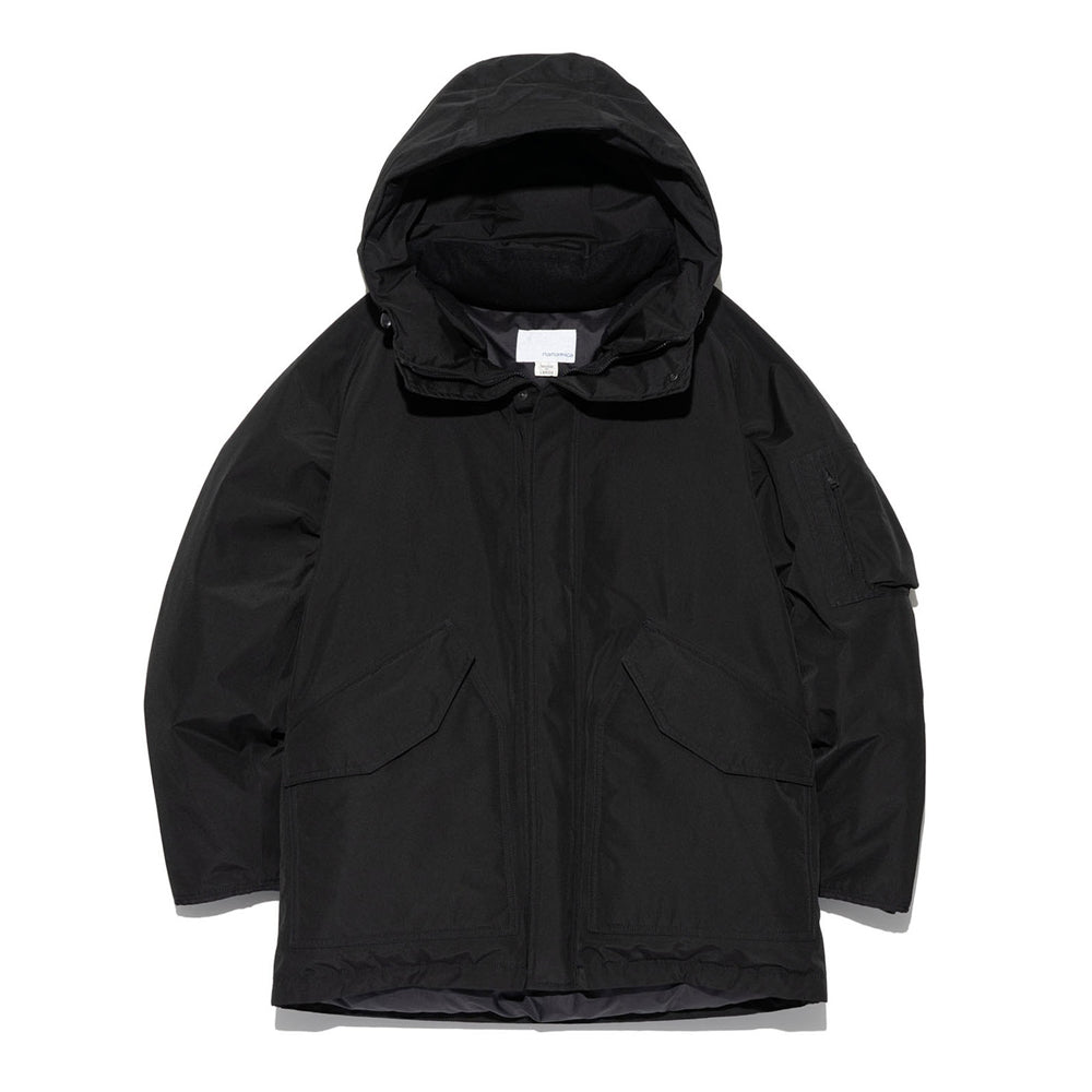 ナナミカ nanamica gore-tex downcoat subf950-