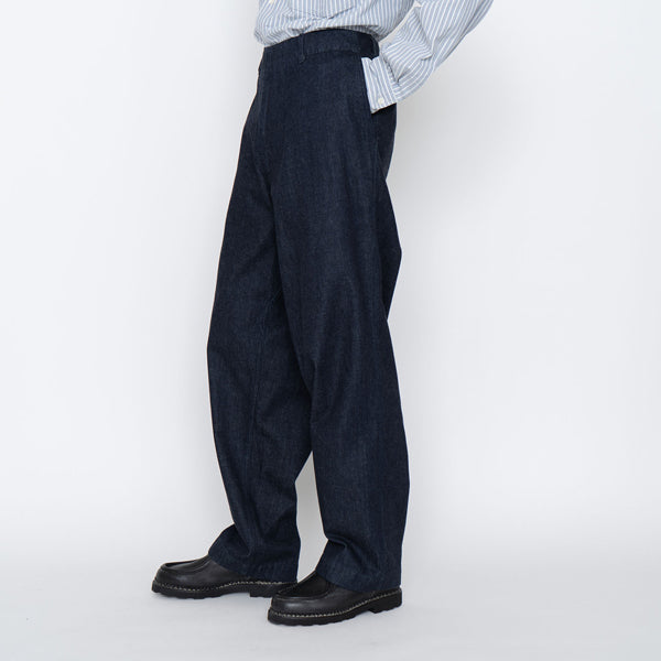 nanamica(ナナミカ) Wide Denim Pants SUCS306 (SUCS306) | nanamica