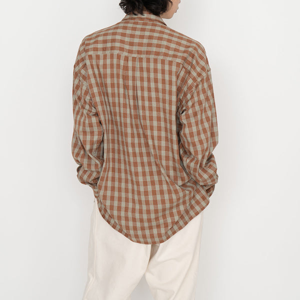 nanamica(ナナミカ) Cotton Silk Deck Shirt SUGF356 (SUGF356