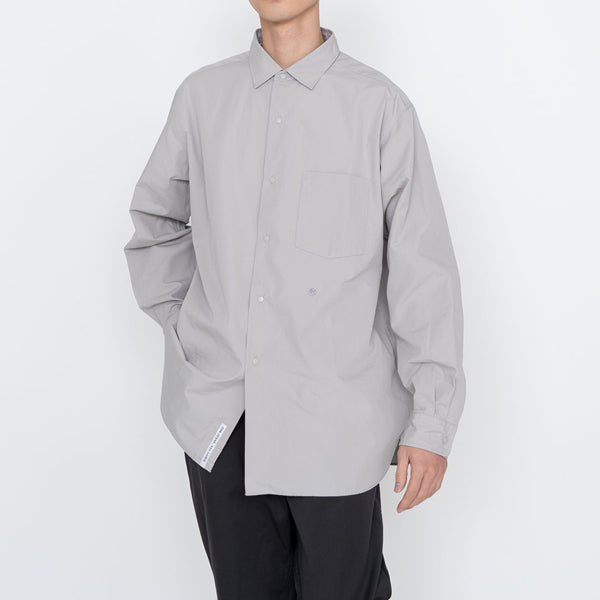 nanamica(ナナミカ) Regular Collar Wind Shirt SUGF360 (SUGF360 ...