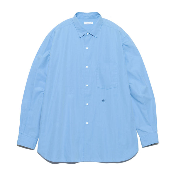 nanamica(ナナミカ) Regular Collar Wind Shirt SUGF360 (SUGF360) | nanamica / シャツ  (MEN) | nanamica正規取扱店DIVERSE